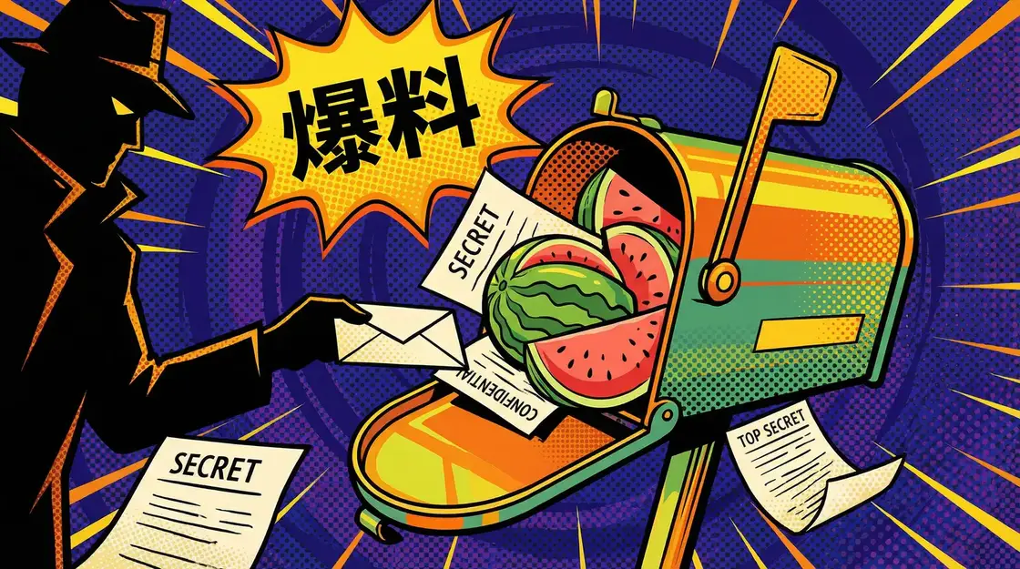 绿奴 匿名爆料通道漫画插图